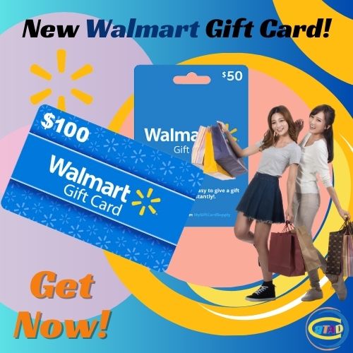 New Walmart Gift Card!