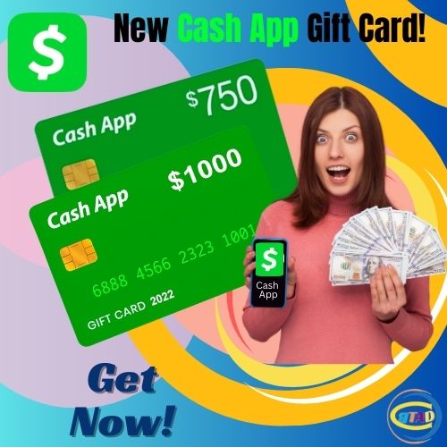 New Cash App Gift Card!
