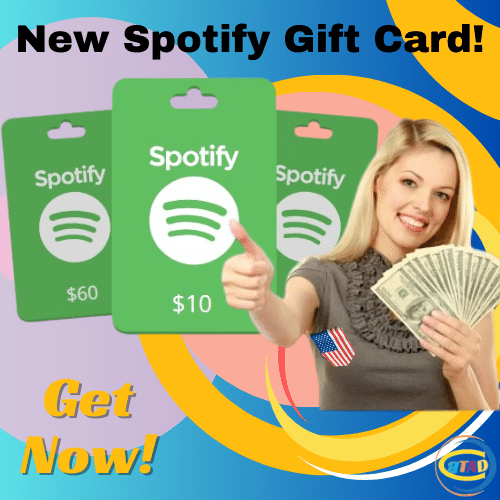 New Spotify Gift Card!