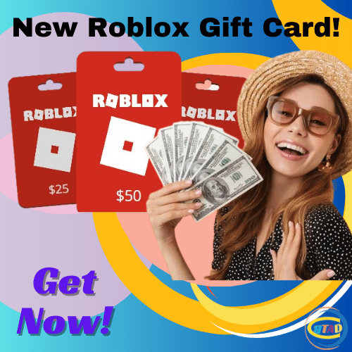 New ROBLOX Gift Card!