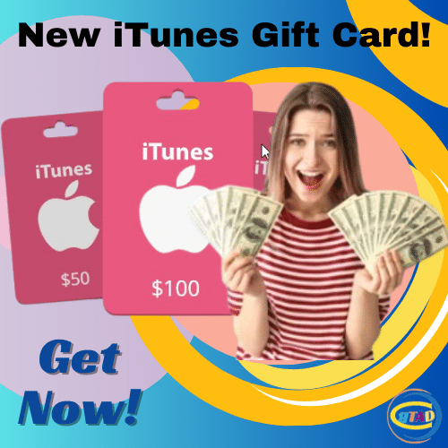 New iTunes Gift Card!