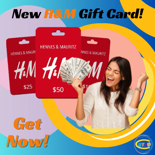 New H&M Gift Card!